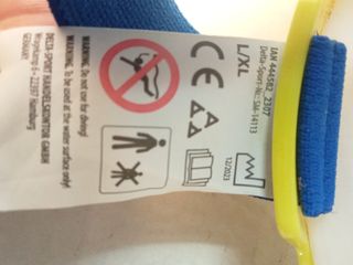 Máscara buceo L-XL niño