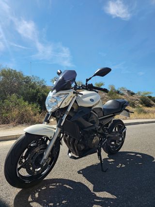 Yamaha XJ6 600