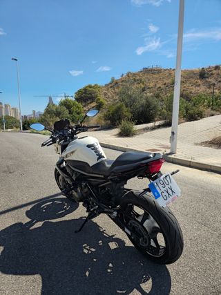 Yamaha XJ6 600