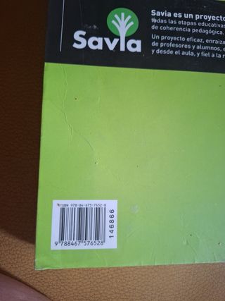 Biología y geología. 1 Bachillerato. Savia (Spa...