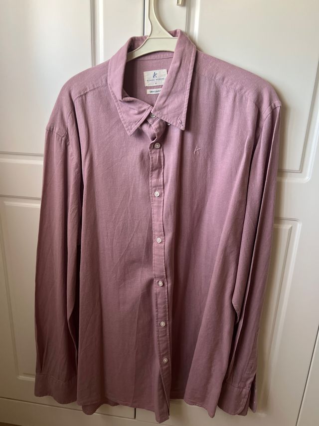 Camisa lino Álvaro Moreno - L