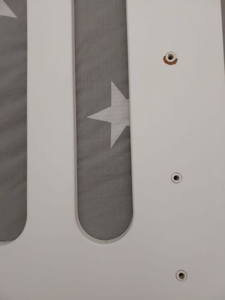 Cuna bebé - Osito dulce + colecho+ colchon