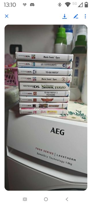 Giochi Nintendo 3DS - 8 titoli