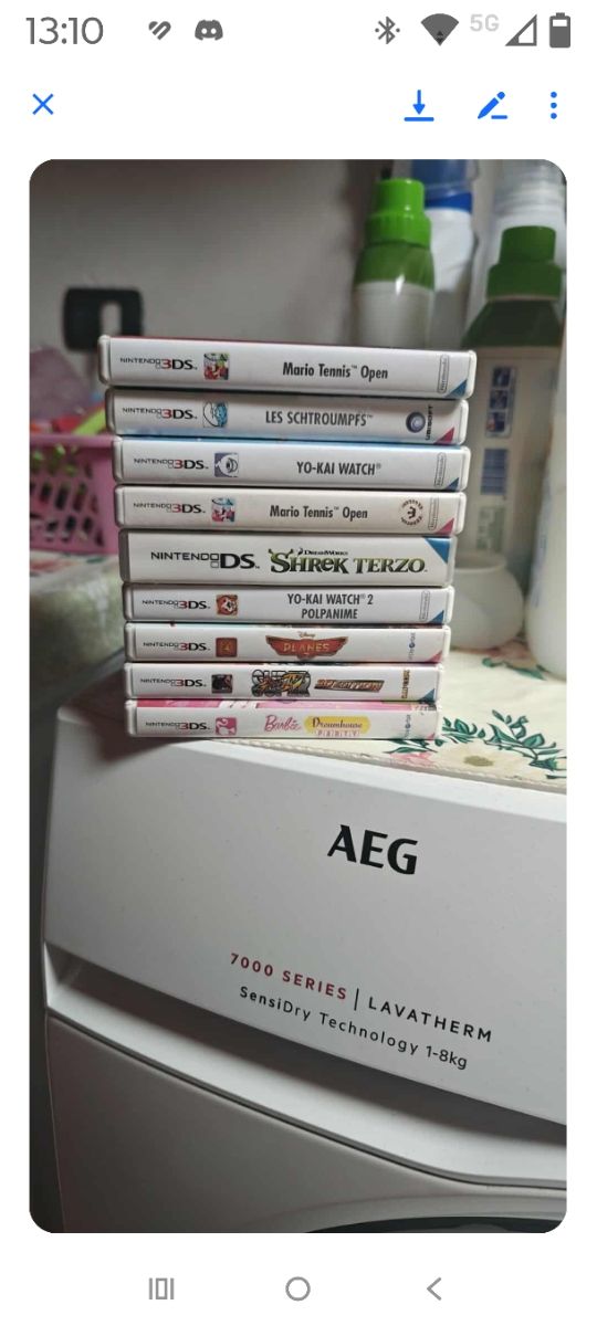 Giochi Nintendo 3DS - 8 titoli