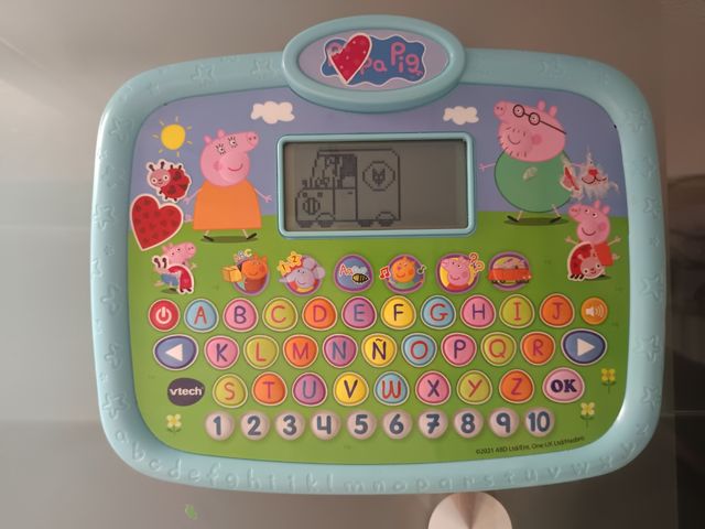 Tablet Educativa Peppa Pig VTech
