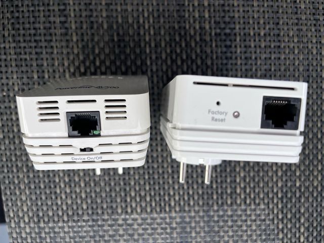 Netgear CPL AV 500 con enchufe