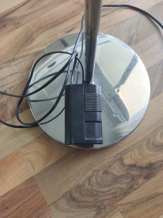 Lámpara pie 3 luces 12V/35W