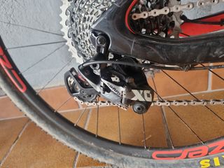 Bicicleta Cannondale Scalpel 2017