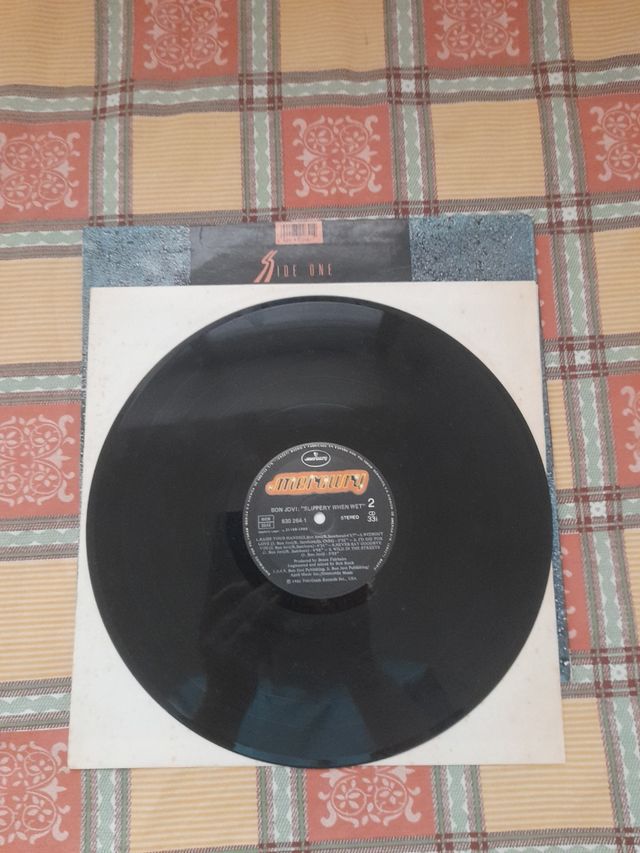 Vinilo Bon Jovi - Slippery When Wet