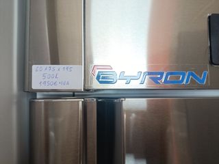 Congelador Byron - Acero Inoxidable