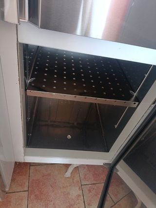 Congelador Byron - Acero Inoxidable