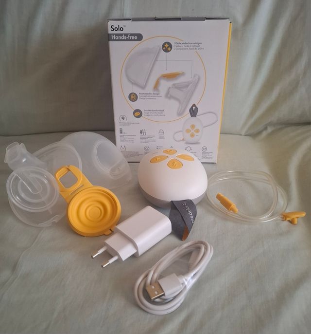 Medela Solo™: Extractor Leche Eléctrico