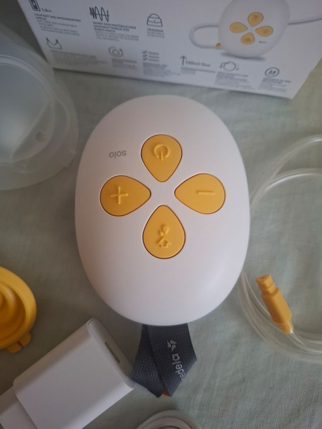 Medela Solo™: Extractor Leche Eléctrico