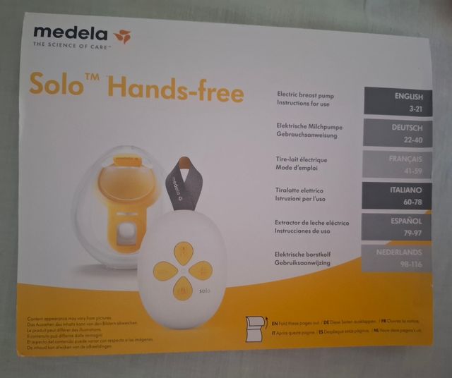 Medela Solo™: Extractor Leche Eléctrico