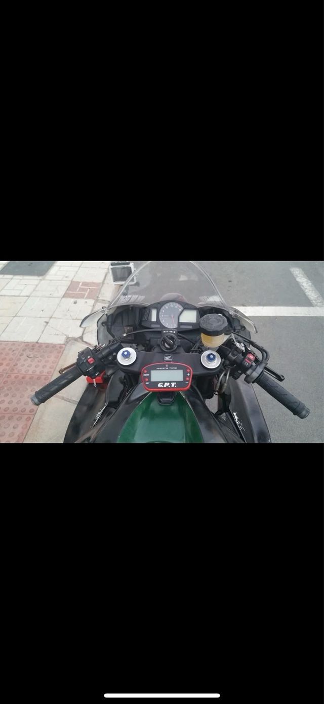 Cronómetro G.P.T. timer lap calentadores, carenado