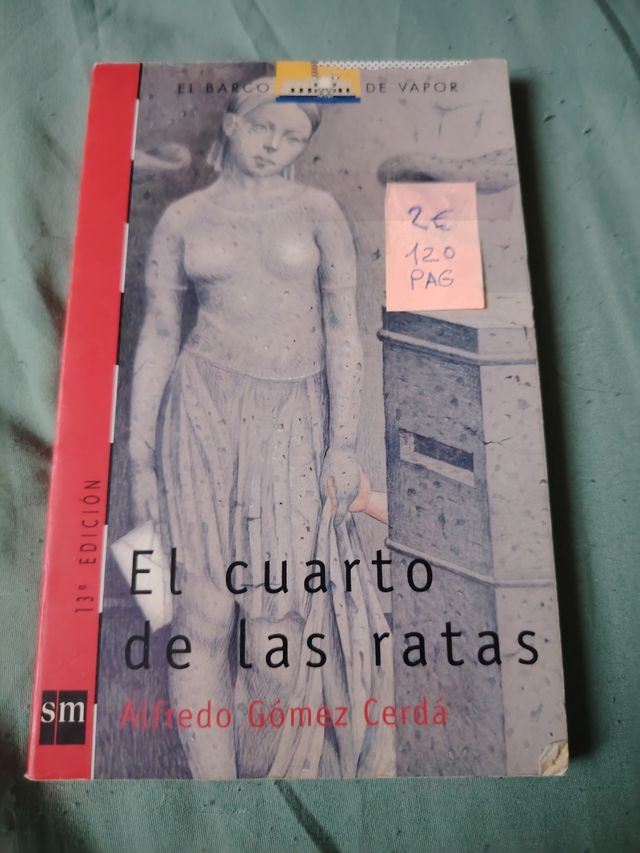 Libro El cuarto de las ratas