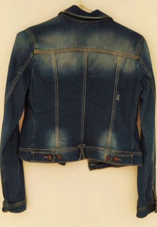 Chaqueta vaquera Stradivarius M