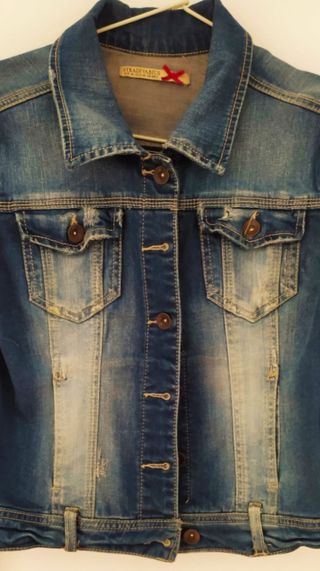 Chaqueta vaquera Stradivarius M