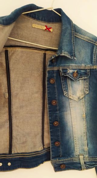 Chaqueta vaquera Stradivarius M