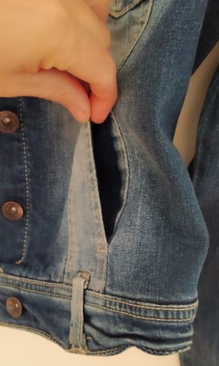 Chaqueta vaquera Stradivarius M