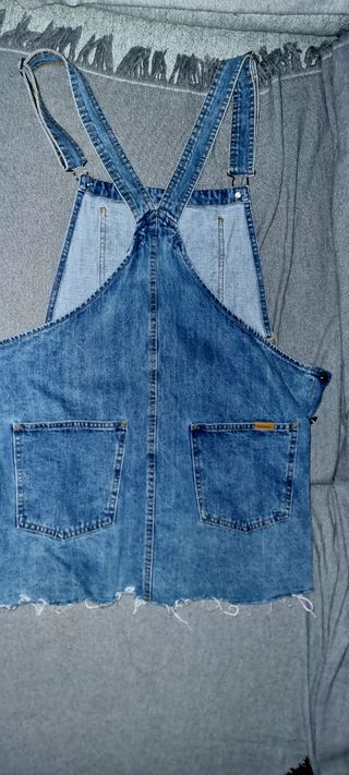 Peto vaquero azul - Talla M