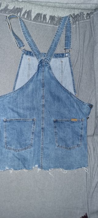 Peto vaquero azul - Talla M