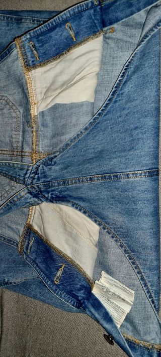 Peto vaquero azul - Talla M