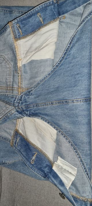 Peto vaquero azul - Talla M