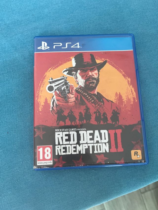 Red Dead Redemption 2 PS4