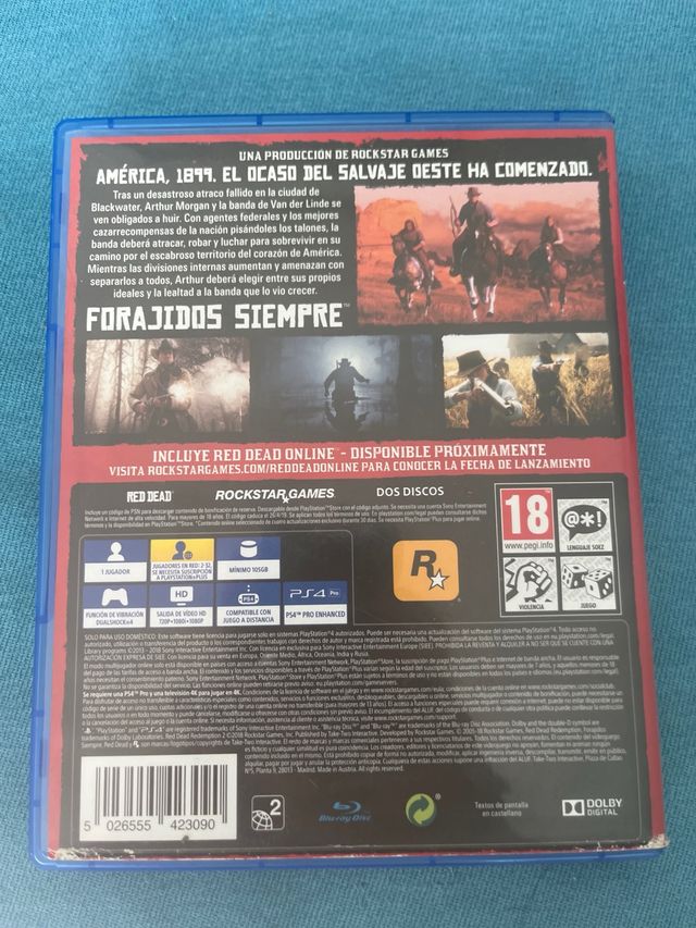 Red Dead Redemption 2 PS4