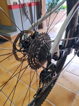 Bicicleta Giant XTC S - MTB (talla S)