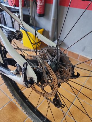 Bicicleta Giant XTC S - MTB (talla S)