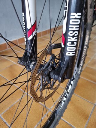 Bicicleta Giant XTC S - MTB (talla S)