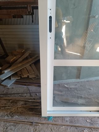 Ventana corrediza aluminio 2 hojas