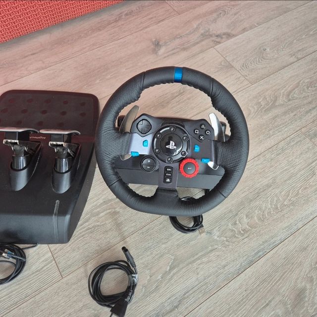 Volante Logitech G29 PS4 PS5 PC