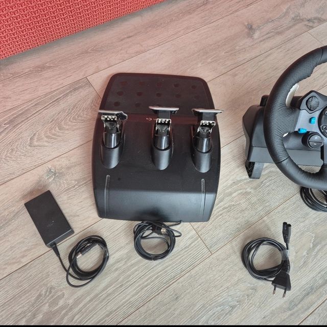 Volante Logitech G29 PS4 PS5 PC