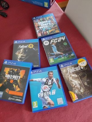 PS4 Pro (PlayStation 4 Pro) negra