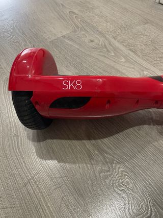 Hoverboard SK8 Rojo