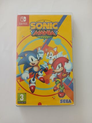 Sonic Mania Plus - Nintendo Switch