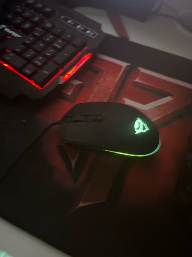 Ratón PC Gaming - Negro