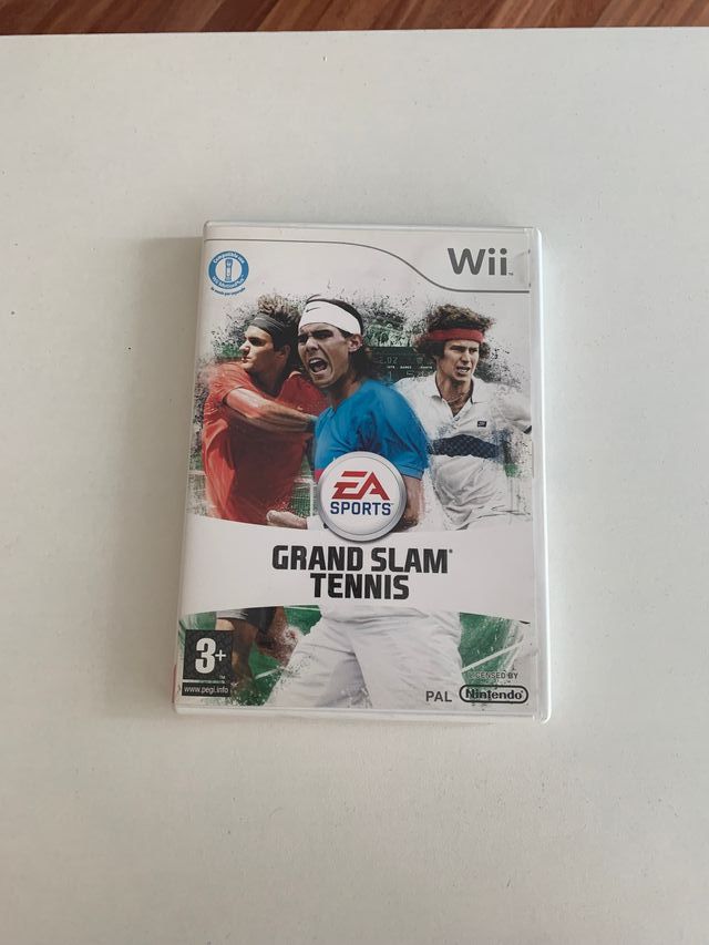 Grand Slam Tennis Wii - EA Sports