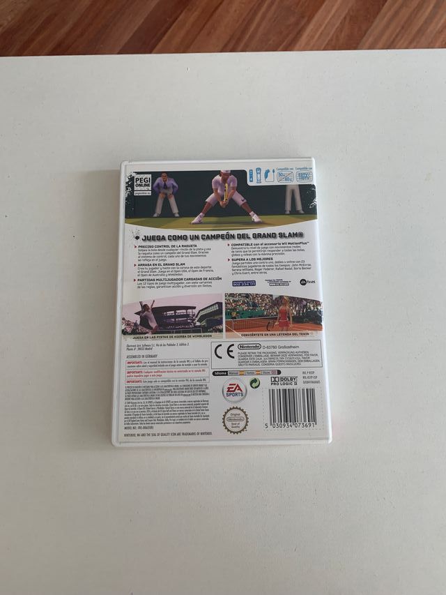 Grand Slam Tennis Wii - EA Sports