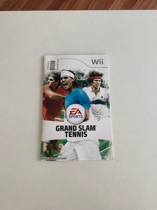 Grand Slam Tennis Wii - EA Sports