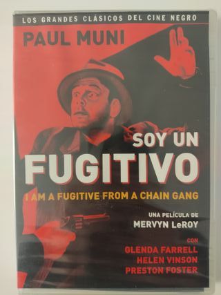Soy un Fugitivo DVD