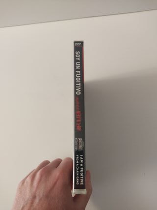 Soy un Fugitivo DVD
