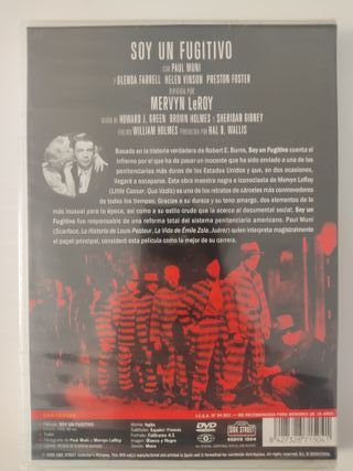 Soy un Fugitivo DVD