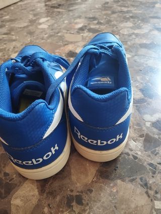 Zapatillas Reebok azules