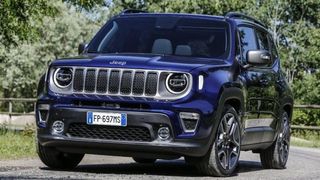 Faros Jeep Renegade facelift FULL LED