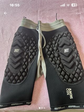 Pantaloncini imbottiti KeeperSport
