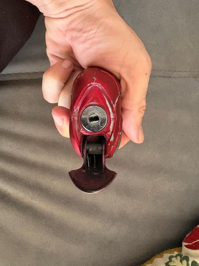 Candado Disco Luma Enduro